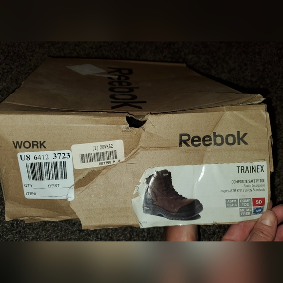 Unisex Reebox work boots - Picture 4 of 5